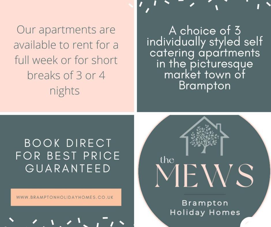 Brampton Holiday Homes - The Mews Apartment エクステリア 写真
