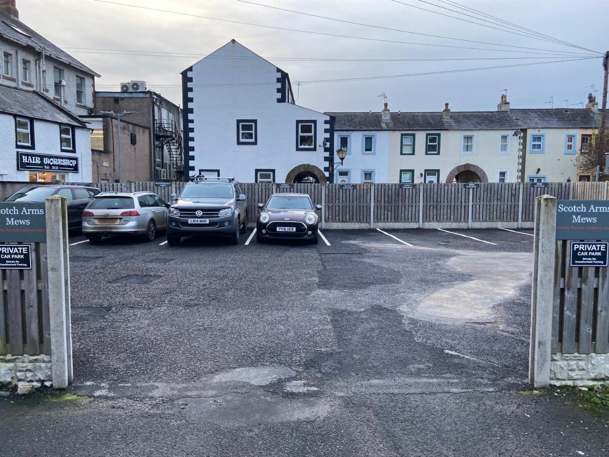 Brampton Holiday Homes - The Mews Apartment エクステリア 写真